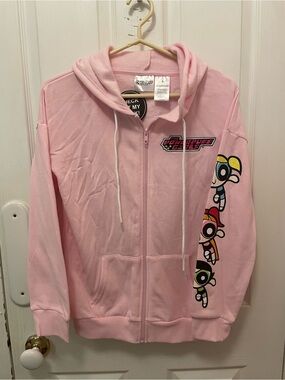 Powerpuff Girls pink hoodie - NWT